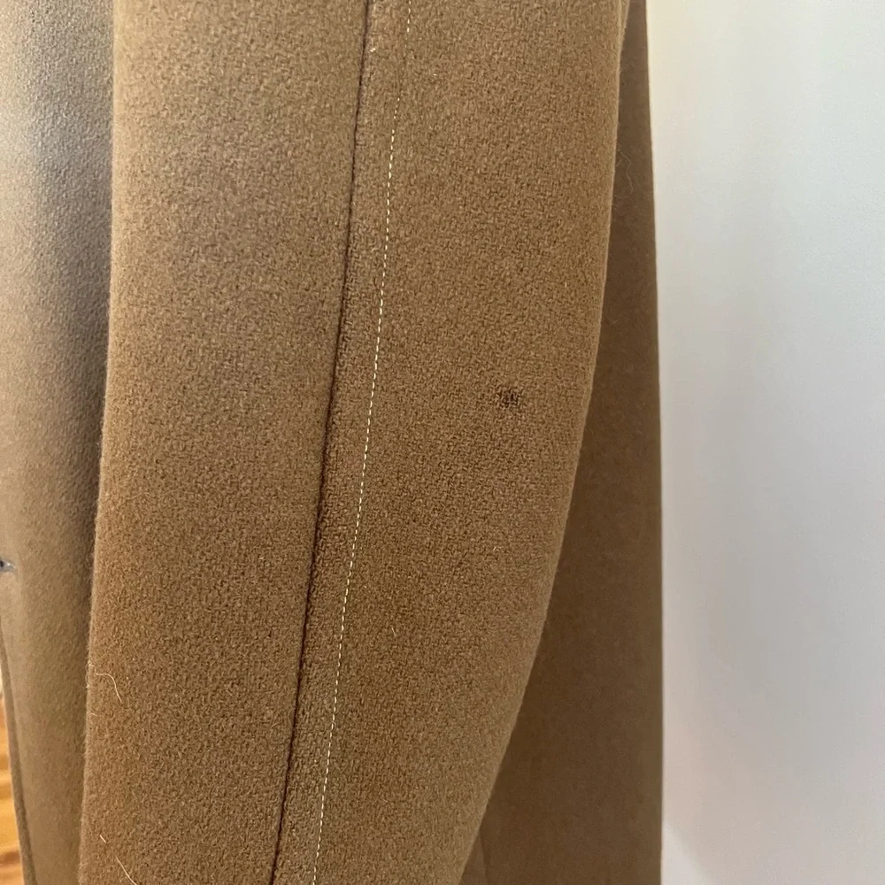 Vintage Wool Topcoat - Picture 7 of 10